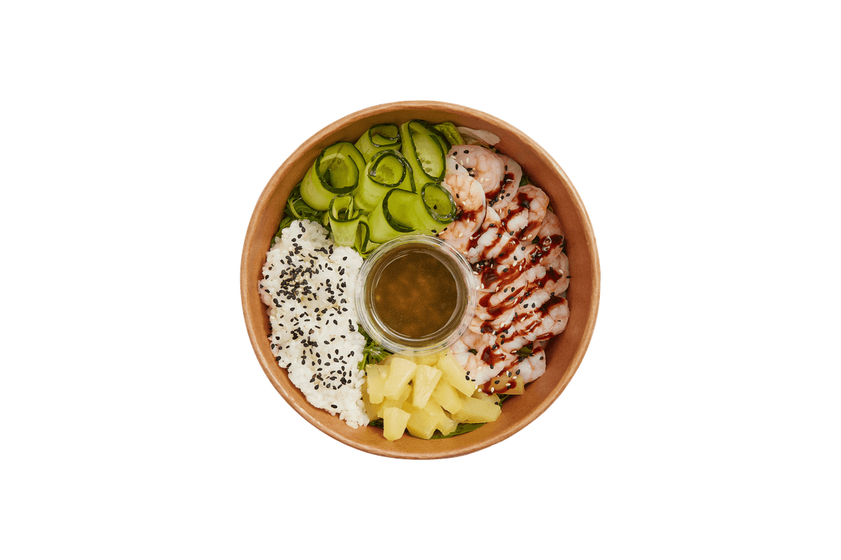 Bowl z Krewetkami