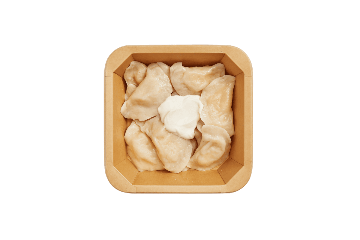 Pierogi ze Śmietaną