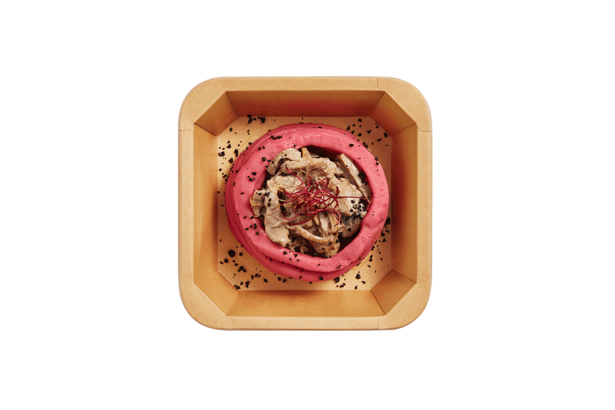 Puree z Jagnięciną